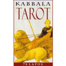 Hermit Könyvkiadó Kabbala Tarot - kártya - 78 lapos ezoterika
