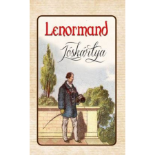Hermit Könyvkiadó Lenormand Jóskártya ezoterika