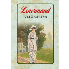 Hermit Könyvkiadó Lenormand vetőkártya ezoterika