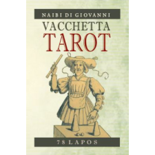 Hermit Könyvkiadó Naibi Di Giovanni - Vacchetta Tarot - 78 lapos ezoterika