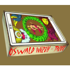 Hermit Könyvkiadó Oswald Wirth Tarot kártya ezoterika