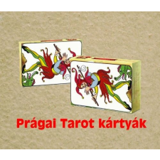 Hermit Könyvkiadó Prágai Tarot kártya ezoterika