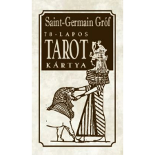 Hermit Könyvkiadó Saint Germain gróf Tarot kártya 78 lapos ezoterika