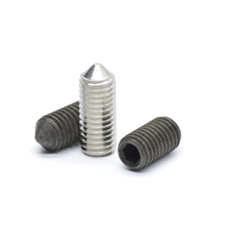  Hernyócsavar kúpos végű belsőkulcsnyílású DIN 914 / ISO 4027 M5x16 45H natúr barkácsolás, csiszolás, rögzítés