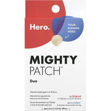 Hero Mighty Patch Duo - The Original and Invisible+ 12 darab arctisztító