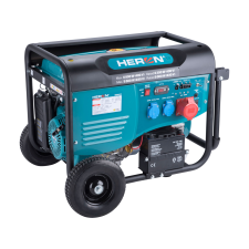 Heron Benzinmotoros áramfejlesztő, max 6000 va, háromfázisú, önindítós aggregátor