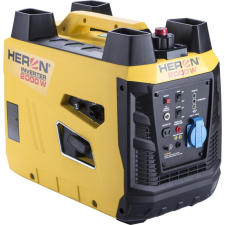 HERON Heron, benzinmotoros áramfejlesztő, 2 kVA, 230V, digitális szabályzású aggregátor