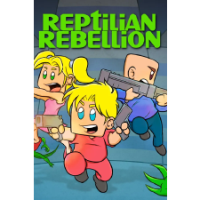 Herrero Games Reptilian Rebellion (digitális licenc) videójáték