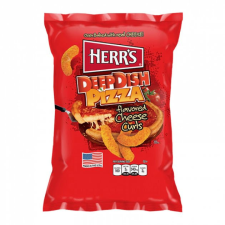  Herrs USA Deep Dish Pizza ízű chips 170g előétel és snack