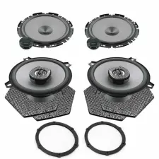  Hertz Uno autóhangszóró csomag dedikált Citroen C3 2002-2008, RMS 70W elektromos alkatrész
