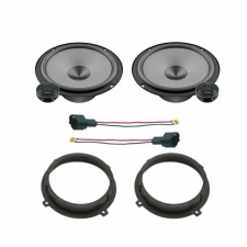 Hertz Uno autós hangszórócsomag, Hyundai Accent 2018- első ajtókhoz, RMS 75W elektromos alkatrész