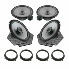 Hertz Uno autós hangszórócsomag Hyundai Elantra 2010-2015 modellekhez, RMS 75W elektromos alkatrész