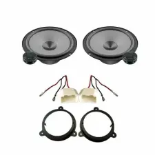 Hertz Uno autós hangszórócsomag, Mazda MX 5 2015- első ajtókhoz, RMS 75W elektromos alkatrész