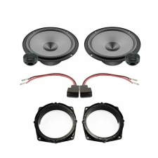 Hertz Uno autós hangszórócsomag, Mitsubishi Colt 2004-2012 első ajtókhoz, RMS 55W elektromos alkatrész