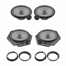  Hertz Uno autószóró csomag dedikált Mitsubishi L200 2006-2015, RMS 75W elektromos alkatrész