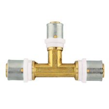 Herz IPA press, 20mm-16mm-20mm szűkített T idom hűtés, fűtés szerelvény