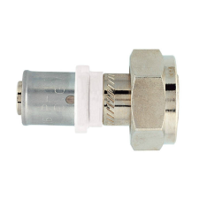 Herz IPA press, 20mm-3/4" eurokónuszos félhollander hűtés, fűtés szerelvény