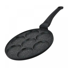 Herzberg 26cm márvány palacsintasütő 7 rekesszel edény