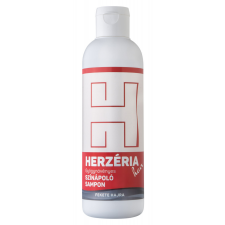 Herzéria hair gyógynövényes színápoló sampon fekete hajra 200 ml sampon