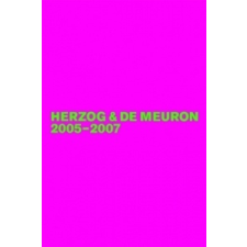  Herzog & de Meuron 2005-2007 – GERHARD MACK idegen nyelvű könyv
