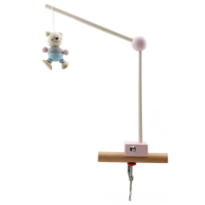 Hess univerzális rózsaszín tartó állvány járókára, ágyra, komódra készségfejlesztő