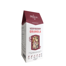 Hester's Life Veryberry Granola - ribizlis granola 320g reform élelmiszer