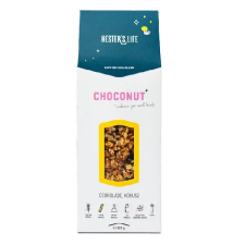 Hesters Life Gabonapehely HESTER’S Choconut Cookies csokoládés-kókuszos 320g reform élelmiszer