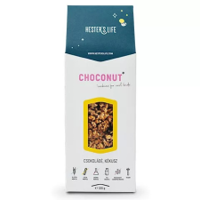 Hesters Life Hester&#039; Life gluténmentes Choconut Cookies granola 320 g reform élelmiszer