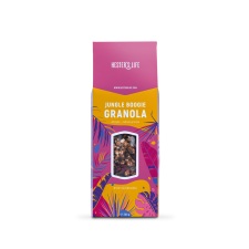 Hesters Life Hester's Life jungle boogie áfonyás-málnás granola 300 g reform élelmiszer
