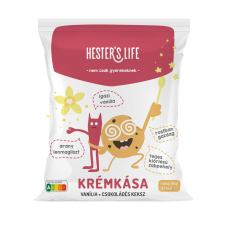 Hesters Life Hester's Life vegán vaníliás-csokis kekszes krémkása 50 g reform élelmiszer