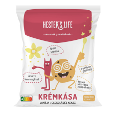 Hesters Life Hester's Life zabkása vaníliás-csokoládés kekszes krémkása 50 g reform élelmiszer