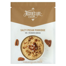 Hesters Life sós pekándiós zabkása 50g reform élelmiszer