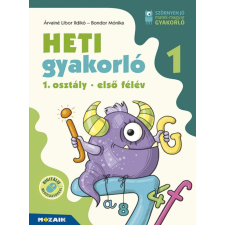 Heti gyakorló 1. osztály I. félév tankönyv