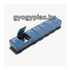  Heti gyógyszertároló gyógyászati segédeszköz