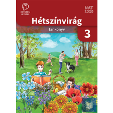  Hétszínvirág olvasókönyv 3. (Enyhén sérült termék) tankönyv
