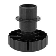  HETTICH 70151 Korrekt láb 80 mm fekete bútor