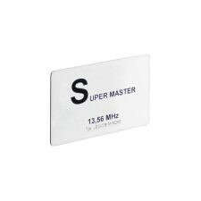 HETTICH 9136968 HettLock RFID supermaster kártya zár és alkatrészei