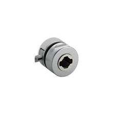 HETTICH 9138389 hengeres zár üvegajtóra típus 321 integrált fogantyú és retesz zár és alkatrészei