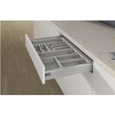 HETTICH 9194934 OrgaTray 440, 351-400/441-520 mm ezüst papírárú, csomagoló és tárolóeszköz