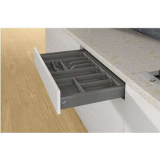 HETTICH 9194995 OrgaTray 440, 301-350/441-520 mm antracit papírárú, csomagoló és tárolóeszköz