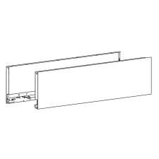 HETTICH 9255194 AvanTech You oldalfal 139/450 antracit B bútor