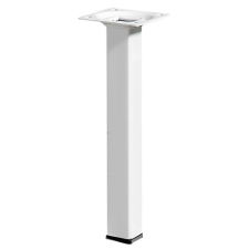 Hettich asztalláb 25 mm x 25 mm x 200 mm fehér bútor