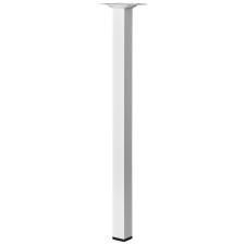 Hettich asztalláb 25 mm x 25 mm x 400 mm fehér bútor