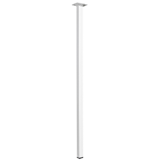 Hettich asztalláb 25 mm x 25 mm x 800 mm fehér bútor