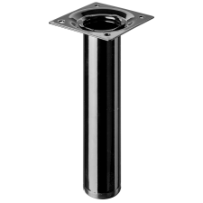 Hettich asztalláb, átmérő: 30 mm x 150 mm, fekete bútor