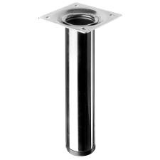Hettich asztalláb, átmérő: 30 mm x 150 mm, krómozott bútor