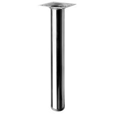 Hettich asztalláb, átmérő: 30 mm x 250 mm, króm bútor