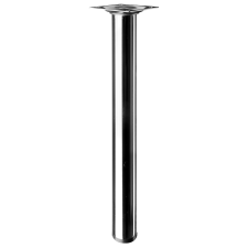 Hettich asztalláb, átmérő: 30 mm x 300 mm, krómozott bútor