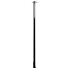 Hettich asztalláb, átmérő: 30 mm x 700 mm, króm bútor