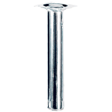 Hettich asztalláb átmérője 30 mm x 200 mm króm bútor